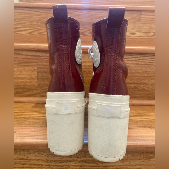 Converse Chuck 70 De Luxe Heel Cabernet Size 10 - Picture 5 of 11